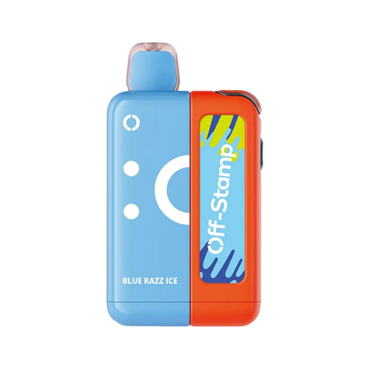 Blue Razz Ice Disposable Vape - Off-Stamp X Cube 25K Kit