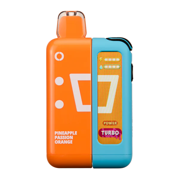 Pineapple Passion Orange Disposable Vape - Off-Stamp X Cube 25K Kit