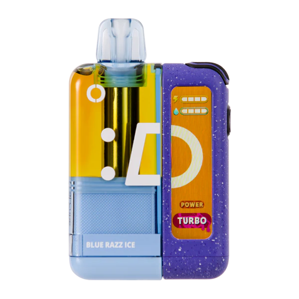 Blue Razz Ice Disposable Vape - Off-Stamp X-Cube Crystal 35k Kit