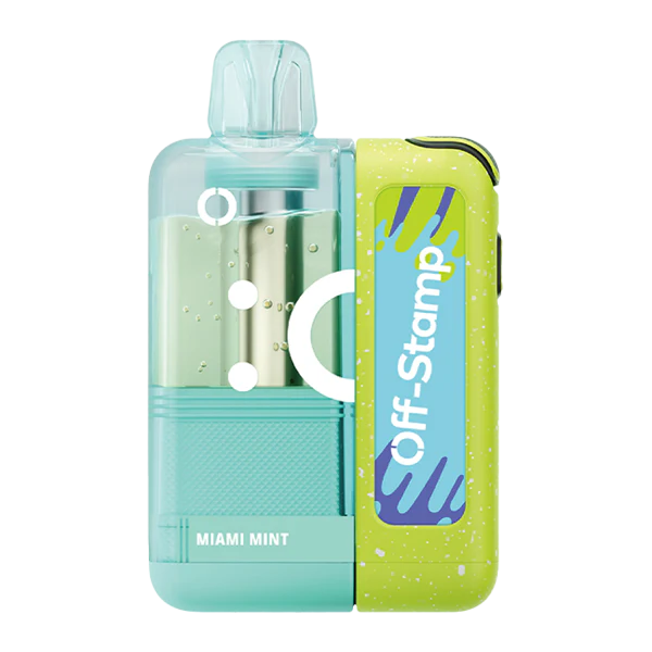 Miami Mint Disposable Vape - Off-Stamp X-Cube Crystal 35k Kit