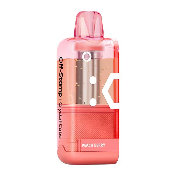 Peach Berry Disposable Vape - Off Stamp X Cube Crystal 35K Pod