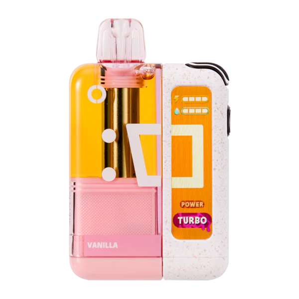 Vanilla Disposable Vape - Off Stamp X Cube Crystal 35K Kit