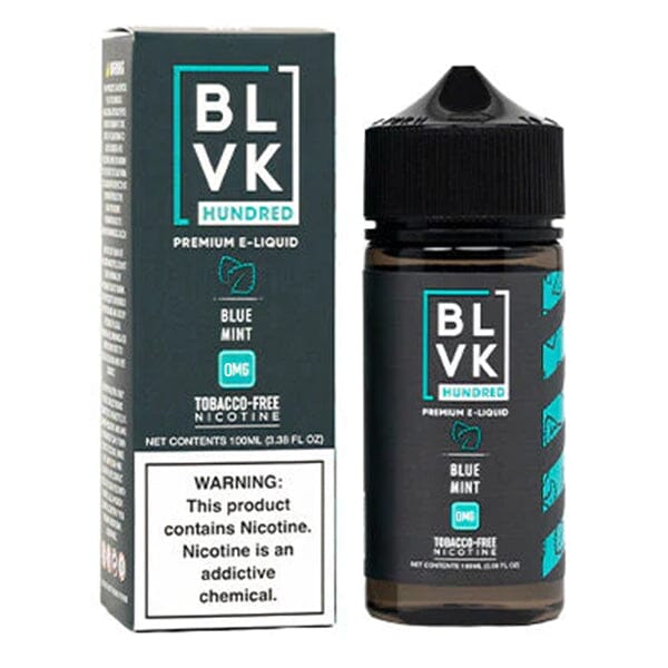 OG Mint by BLVK TF Nic 100mL - Black Coral