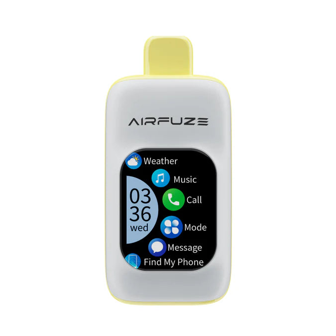 Passion Fruit Berry Sour AirFuze Smart 30000 - Black Coral
