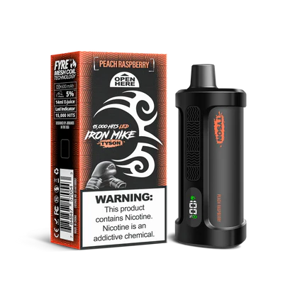 Peach Raspberry Tyson 2.0 Iron Mike - Black Coral