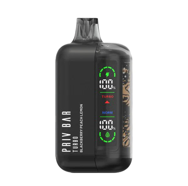 Blackberry Peach Lemon - Priv Bar Turbo 15000