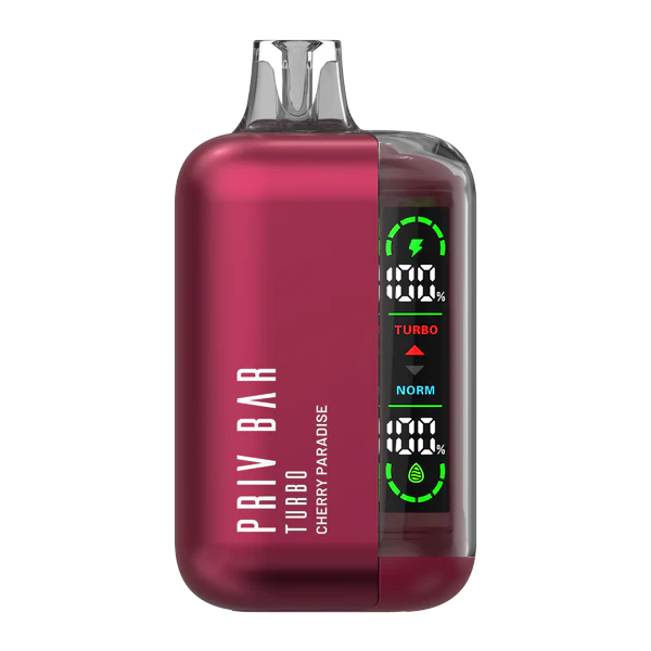 trust bar vape Cherry Paradise - Priv Bar Turbo 15000