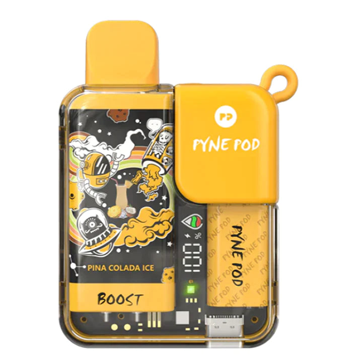 Pina Colada Ice - Pyne Pod Boost 8500 | Online Vape Shop Pina Colada Ice - Pyne Pod Boost 8500 | Online Vape Shop