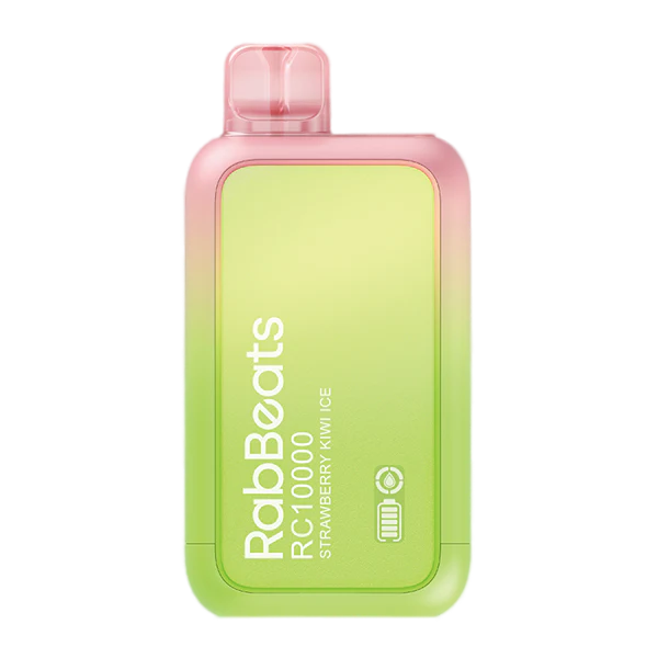 Strawberry Kiwi Ice Disposable Vape - Rabbeats RC10000