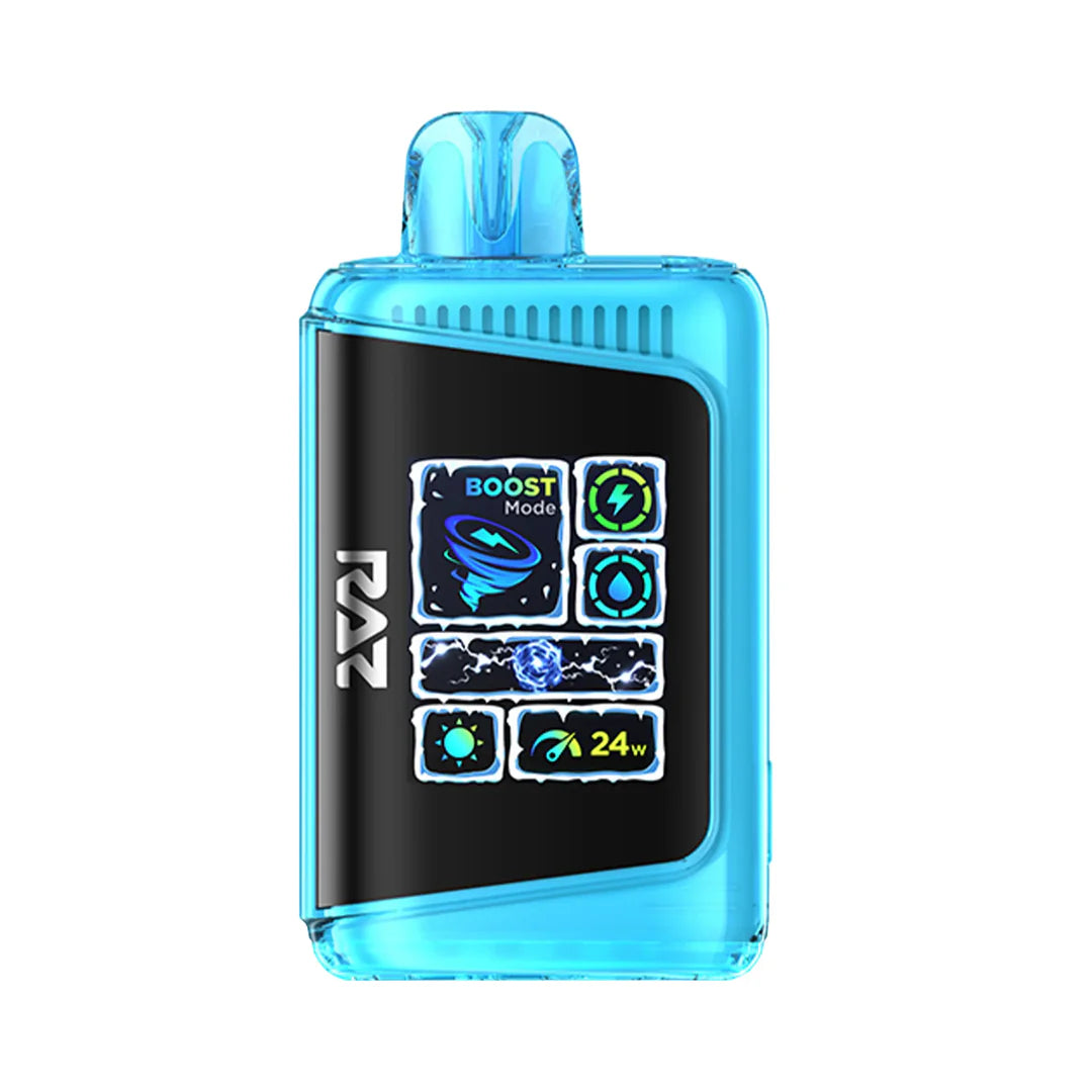 sour apple ice raz vape Sour Apple Ice – RAZ | Flavor in Disposable Vape main image 1