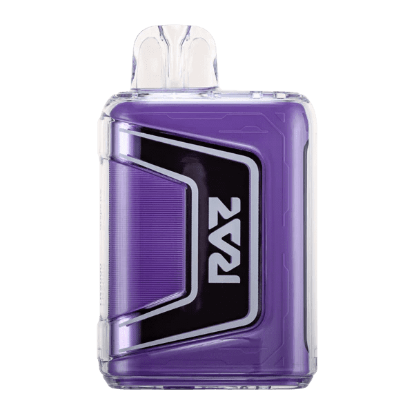 raz flavor card Grape Ice - Raz TN9000