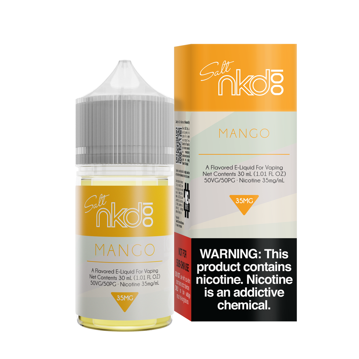 Mango Ice by Naked 100 60ml - Black Coral