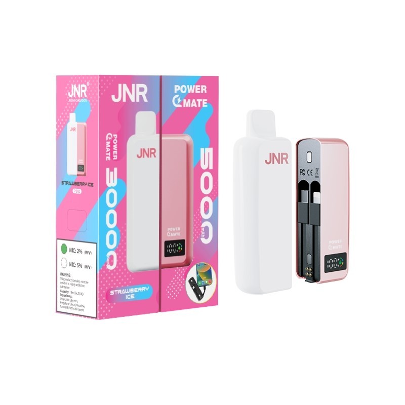 Strawberry Ice JNR Power Mate 30K Kit - Black Coral