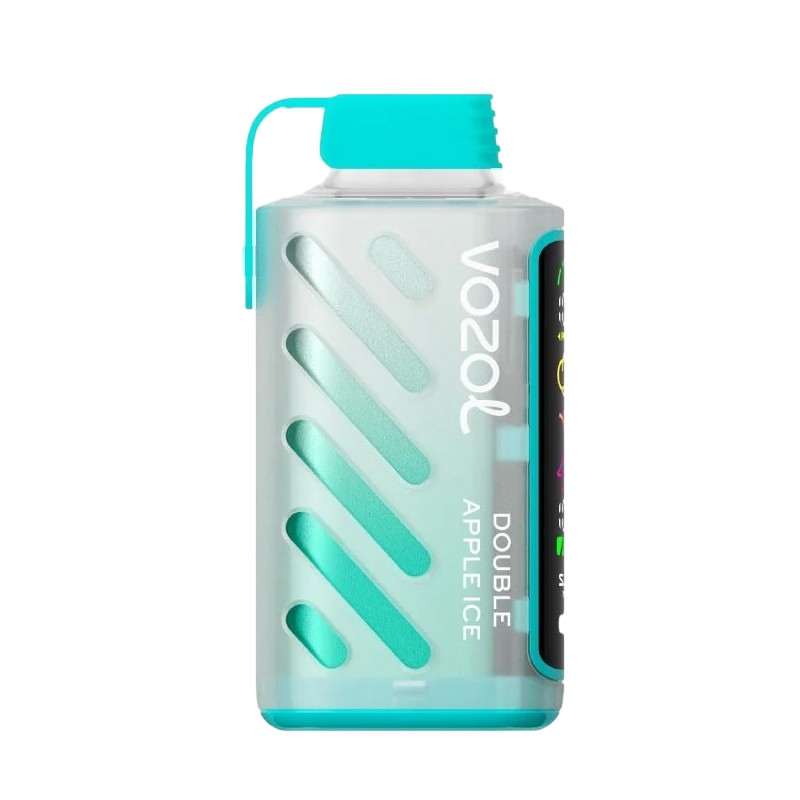 Double Apple Ice Disposable Vape - Vozol Gear Power 20000