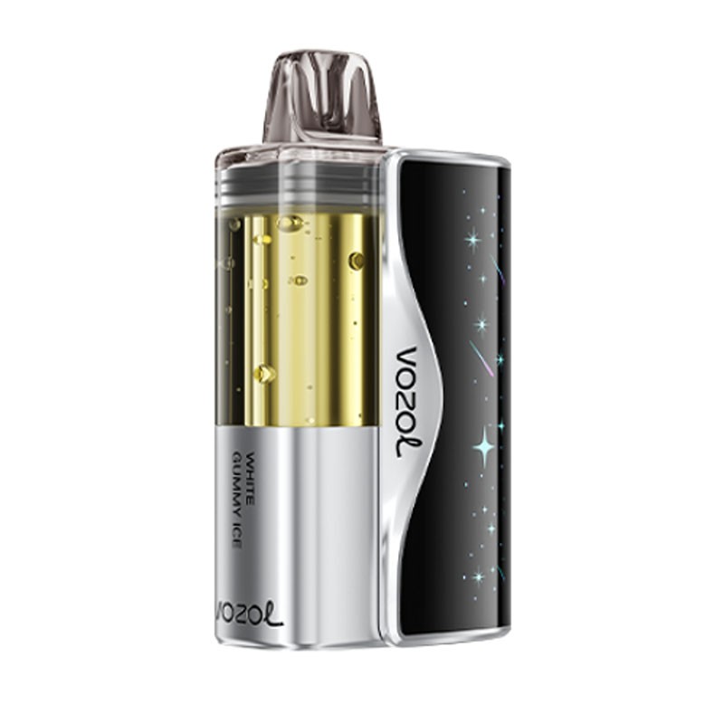 White Gummy Ice Disposable Vape - Vozol Mega 50K