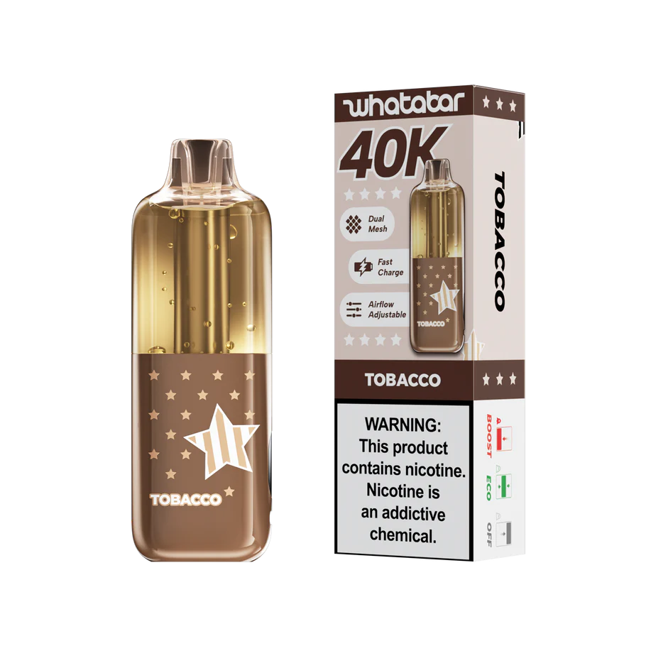 Tobacco Disposable Vape - Whatabar Linko 40K