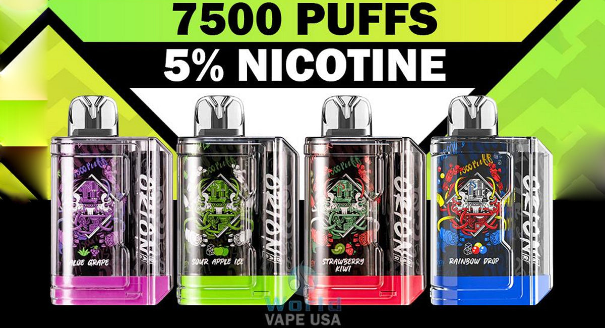 Discover the latest sensational flavors from Lost Vape Orion Bar 7500 - Black Coral