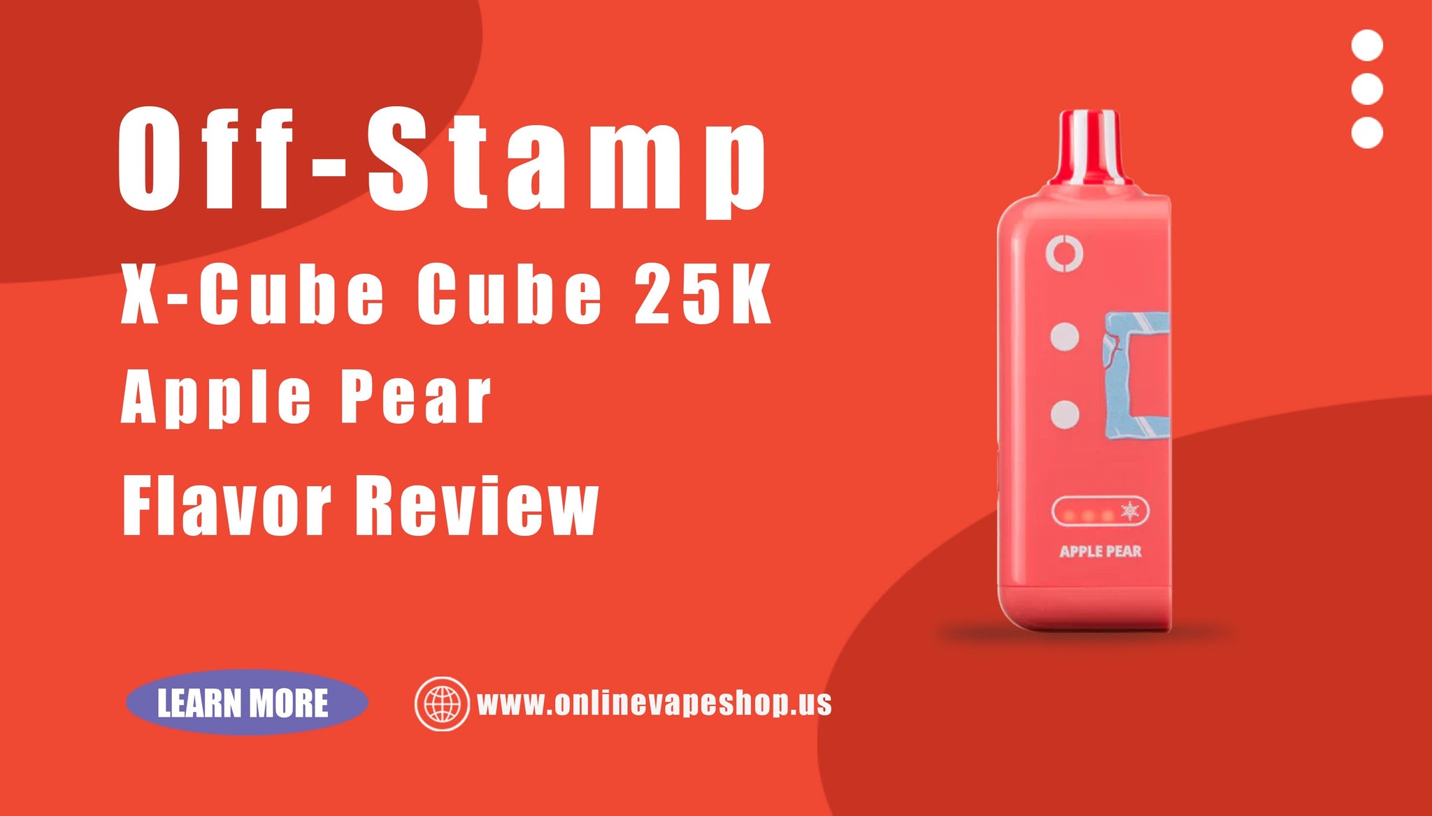 Apple Pear Off Stamp X Cube 25K Pod Review