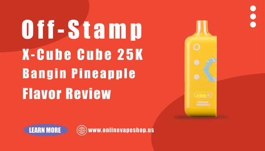 Bangin Pineapple Off Stamp Cube 25K Pod Review