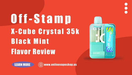 Black Mint Off-Stamp X Cube Crystal 35k Kit Review
