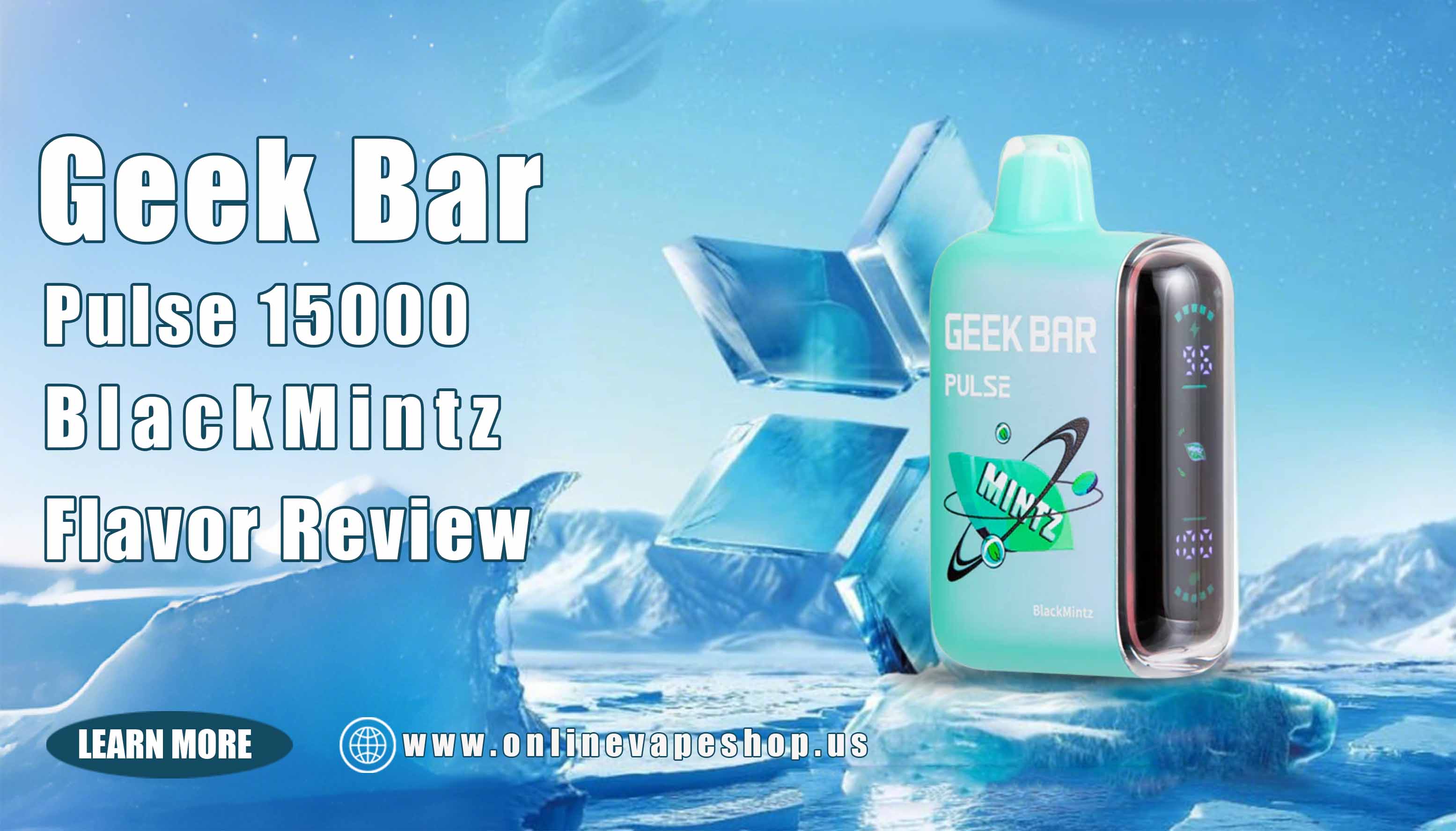 BlackMintz Geek Bar Pulse 15000 Review