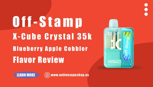 Blueberry Apple Cobbler Off Stamp X-Cube Crystal 35K Review