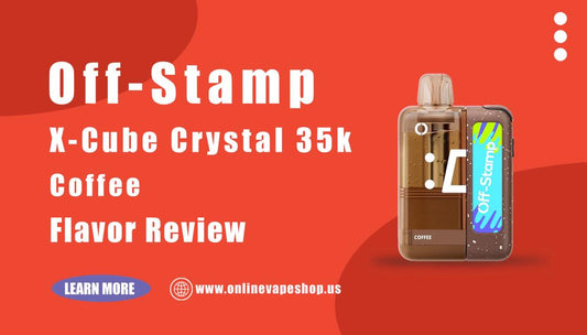 Coffee Off Stamp X-Cube Crystal 35k Review