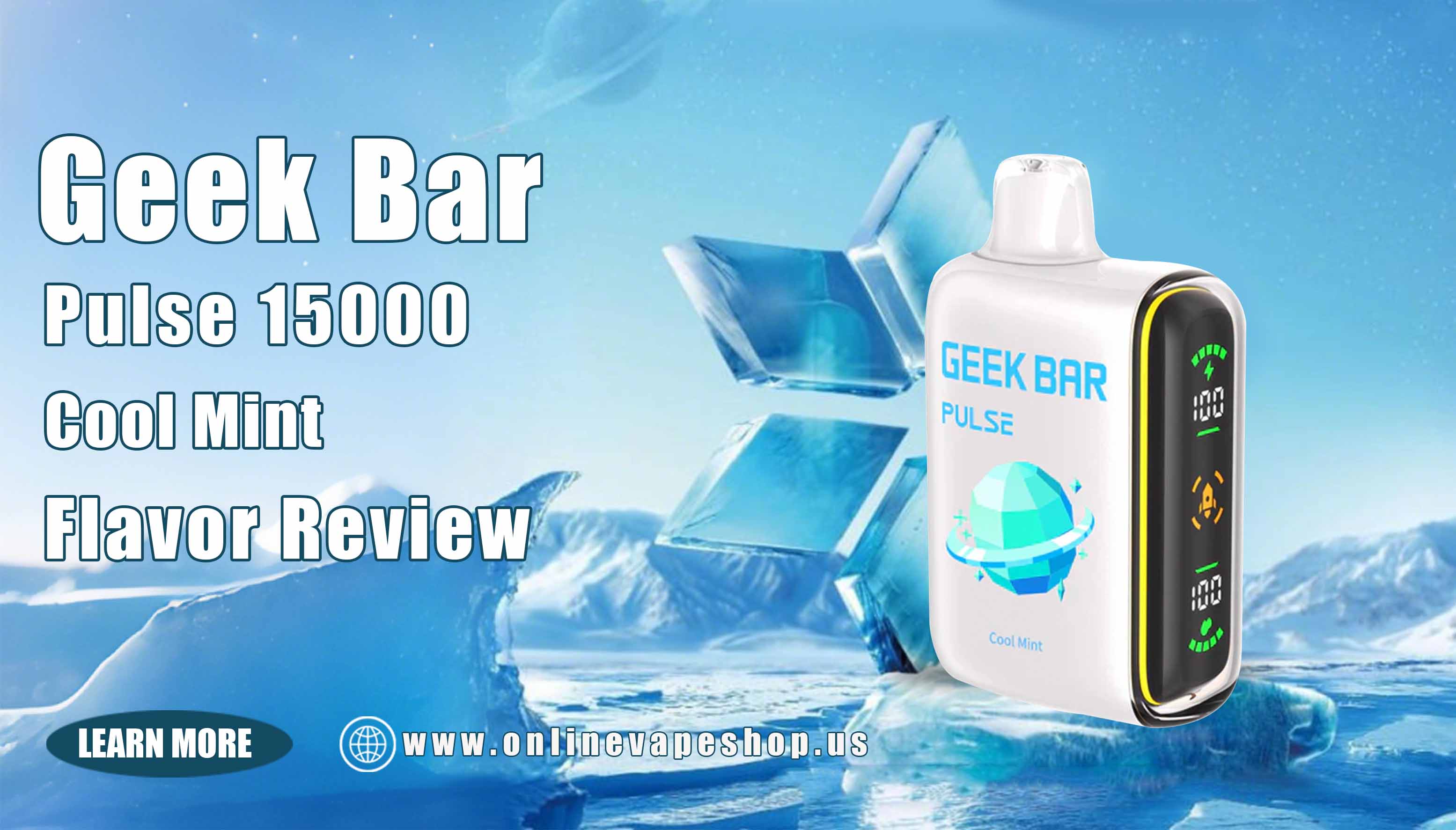 Cool Mint Geek Bar Pulse 15000 Review