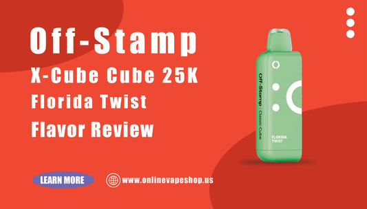 Florida Twist Off Stamp X Cube 25K Pod Review