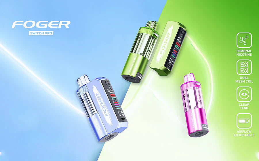 Foger Vape Review 2026: Switch Pro 30K Delivers Unmatched Value