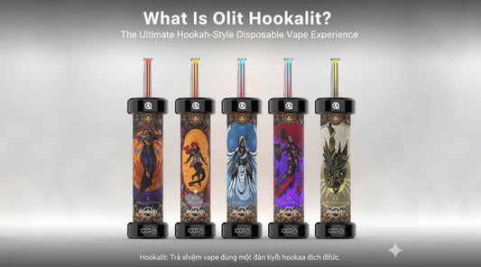 What Is Olit Hookalit? The Ultimate Hookah-Style Disposable Vape Experience