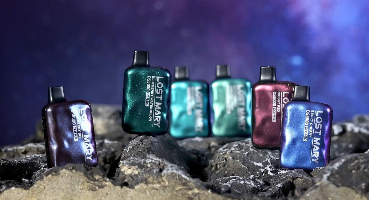 How Much Nicotine is in a Lost Mary Vape: A Complete Breakdown - Black Coral