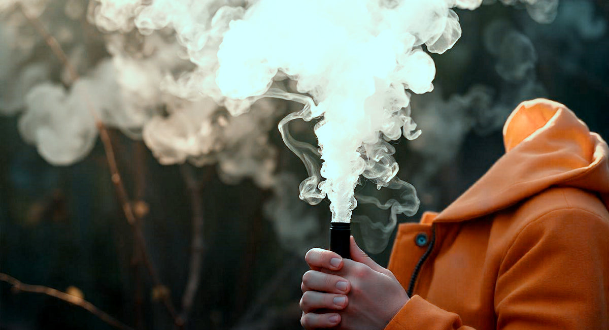User's Manual: How to Use Vapes Properly - Black Coral