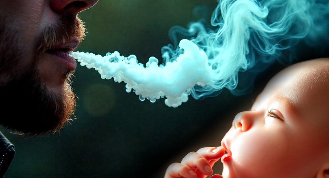 Secondhand Smoke Concerns: Is Vape Smoke Harmful to Babies? - Black Coral