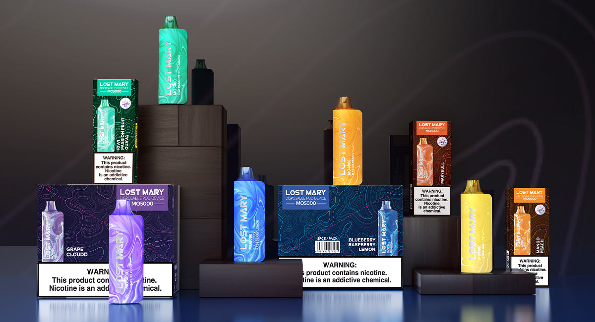 Competition for Disposable Vape products has heated up - Black Coral