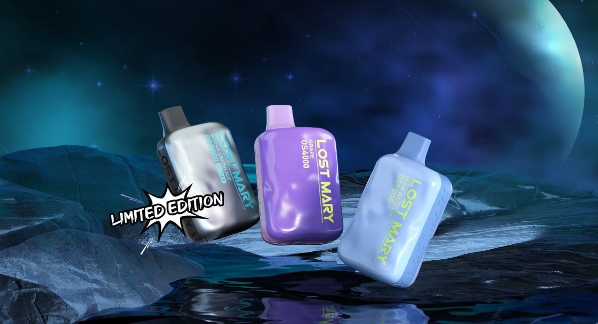 Lost Mary OS5000 brings you a comfortable and relaxing sensory experience! - Black Coral
