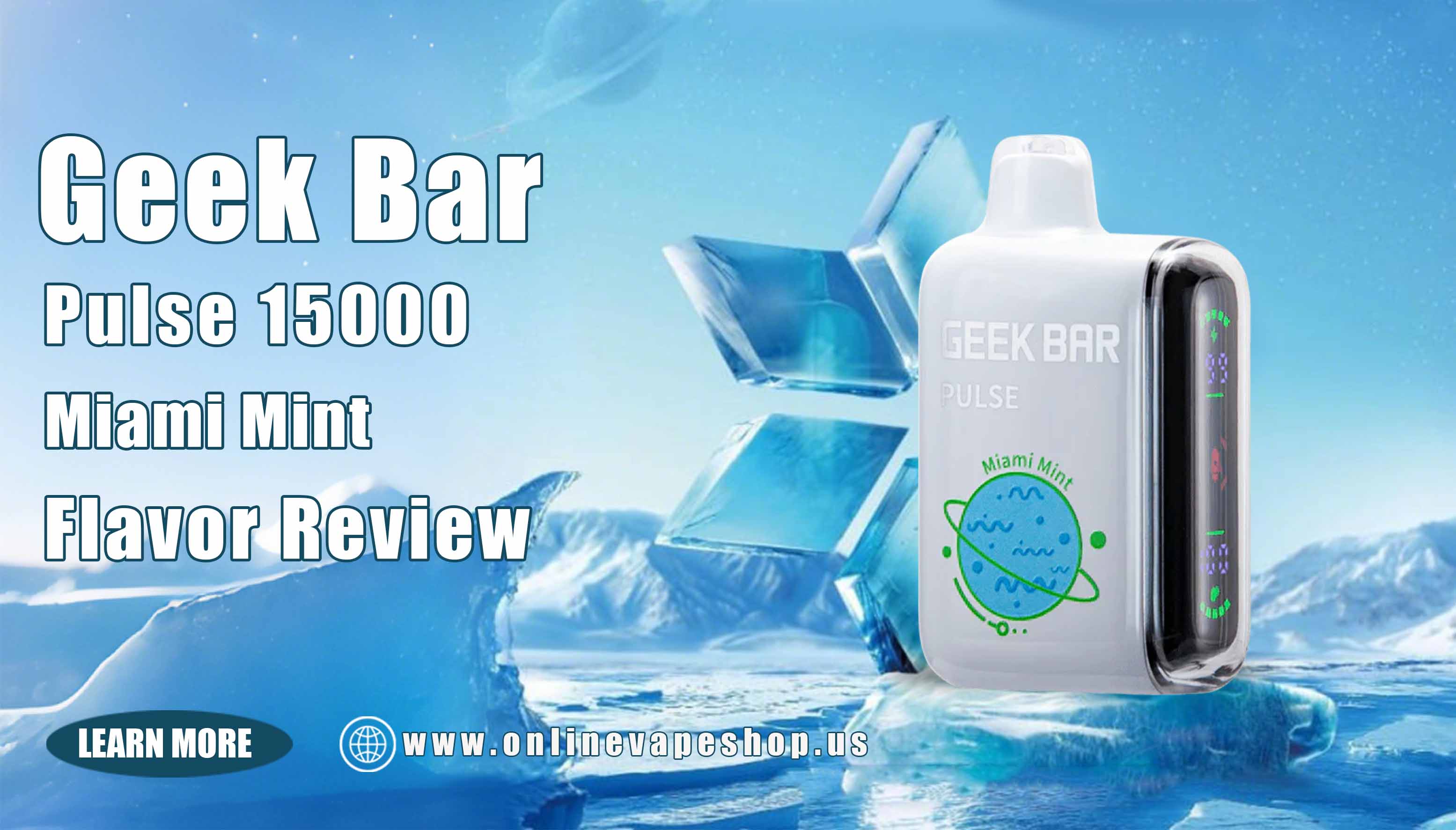 Miami Mint on Geek Bar Pulse 15000: Unboxing, Build Quality & First Impressions