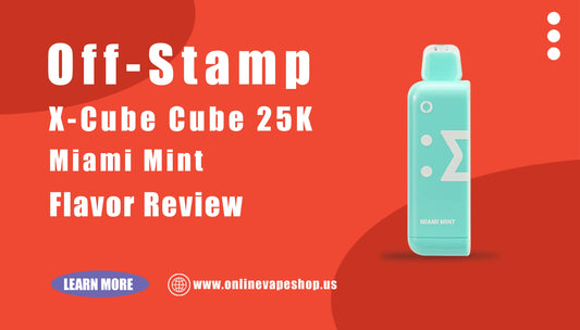 Miami Mint Off Stamp X Cube 25K Pod Review