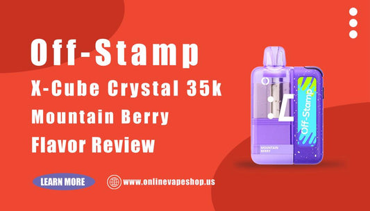 Mountain Berry Off Stamp X-Cube Crystal 35k Review