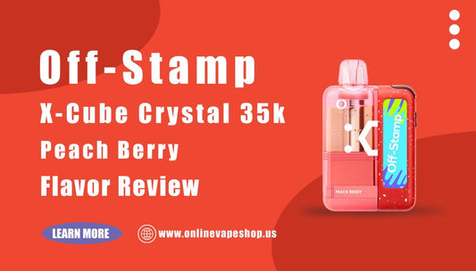 Peach Berry Off Stamp X-Cube Crystal 35k Review