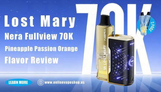 Pineapple Passion Orange Lost Mary Nera Fullview 70K Review