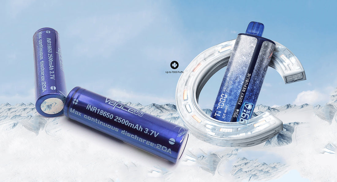 Power Source: Exploring Vapes with Lithium Batteries - Black Coral