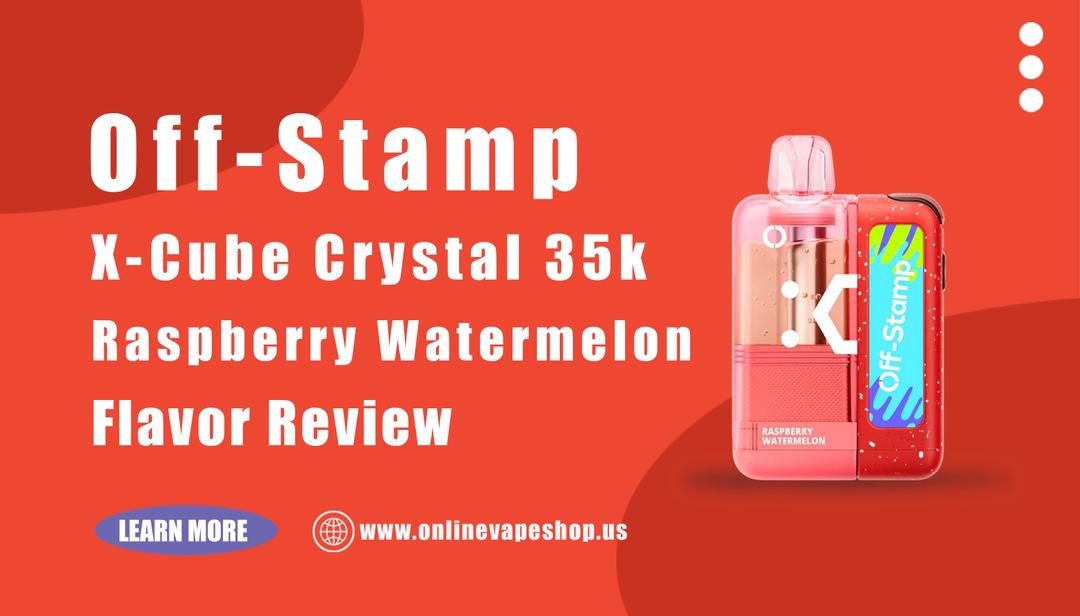 A Sweet Summer Classic: Raspberry Watermelon Off Stamp X-Cube Crystal ...