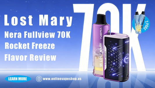 Rocket Freeze Lost Mary Nera Fullview 70K Review