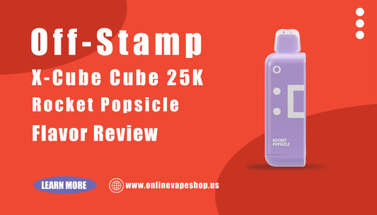 Rocket Freeze Off Stamp X Cube 25K Pod Review