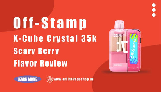 Scary Berry Off Stamp X-Cube Crystal 35k Review