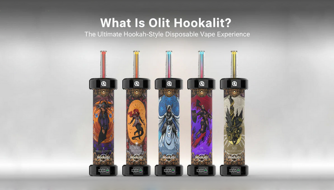 What Is Olit Hookalit? The Ultimate Hookah-Style Disposable Vape Experience