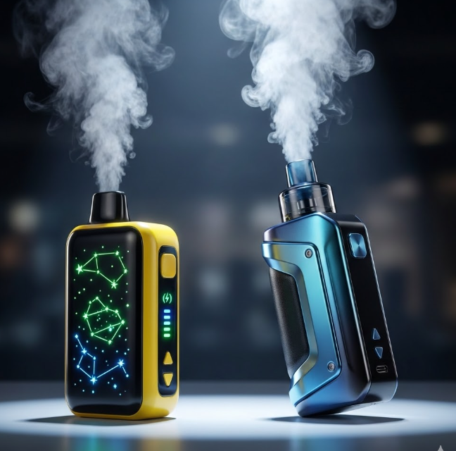 Geek Next vs Geek Bar Pulse: Which 50K Puff Vape Reigns Supreme?