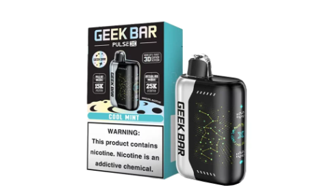 Cool Mint Geek Bar Flavor Review: The Pure Menthol Experience That Redefines Refreshment
