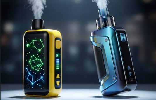 Geek Next vs Geek Bar Pulse: Which 50K Puff Vape Reigns Supreme?